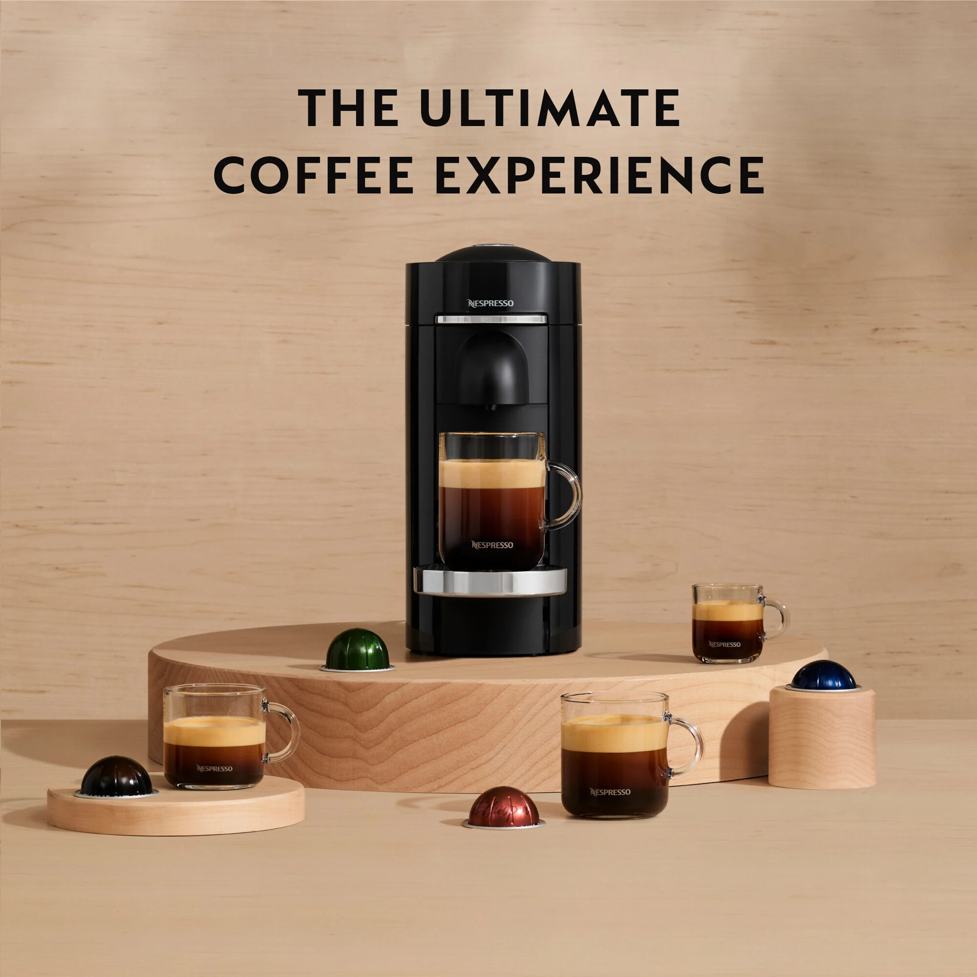 DeLonghi Nespresso Vertuo Plus Capsule Coffee Machine - Black | ENV150.B - Image 6