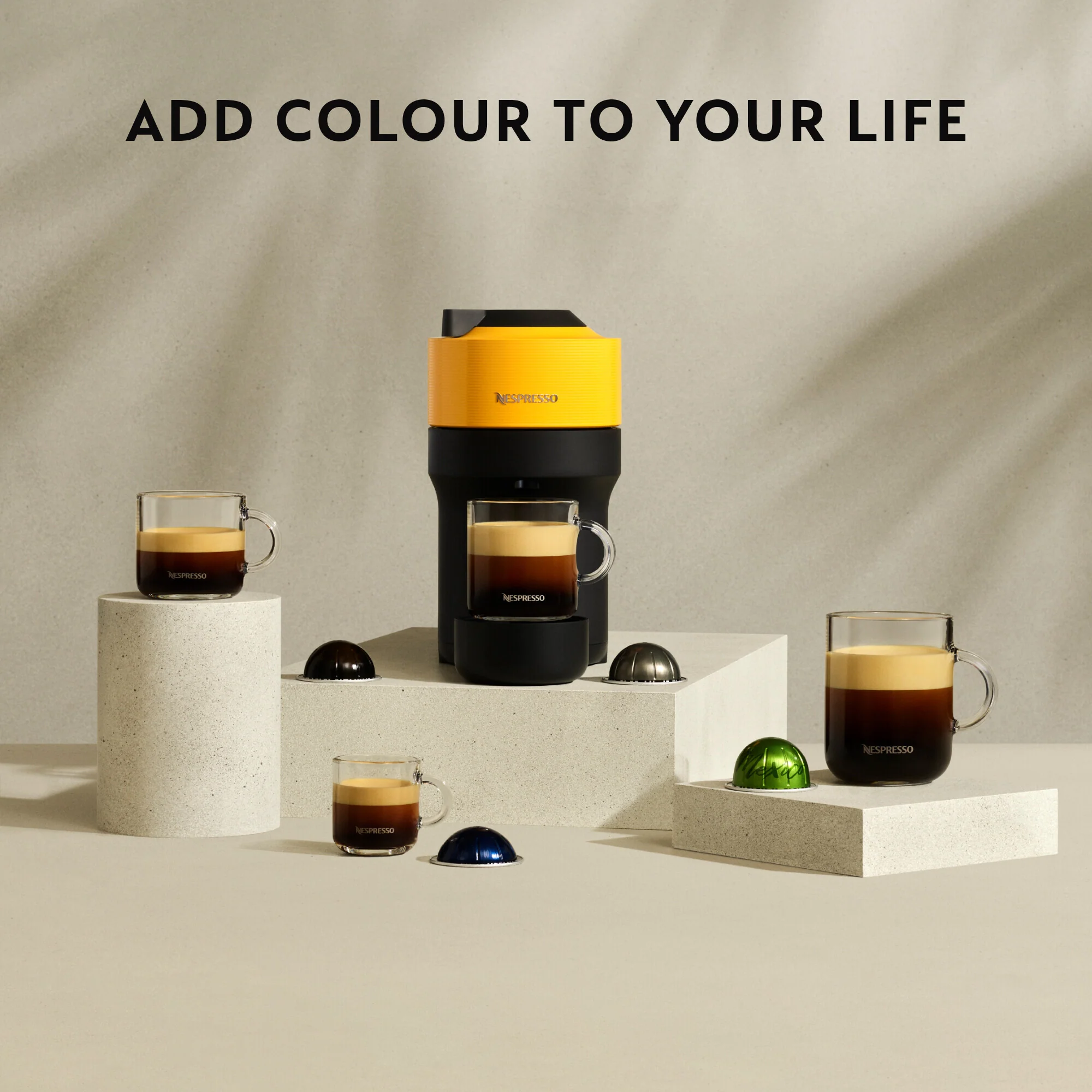 DeLonghi Nespresso Vertuo Pop Coffee Machine - Black | ENV90.B - Image 7