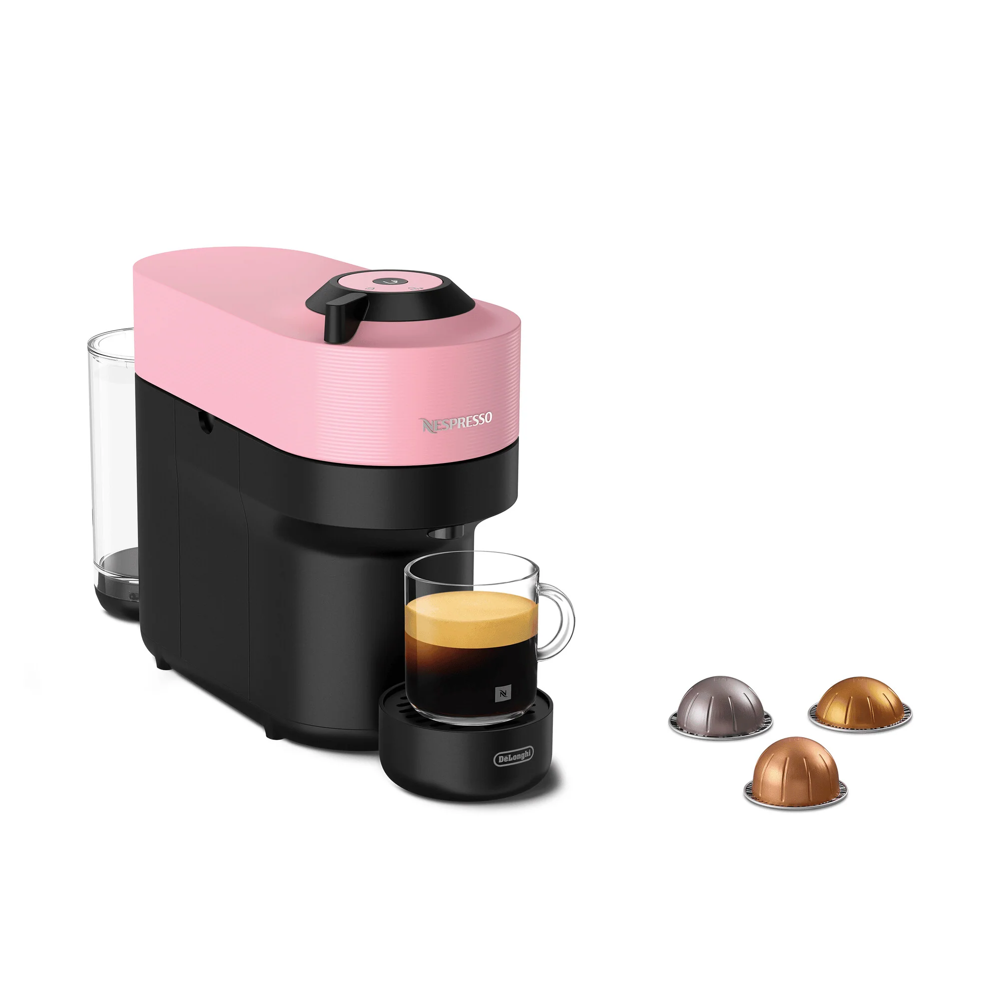 DeLonghi Nespresso Vertuo Pop Coffee Machine - Pink | ENV90.P