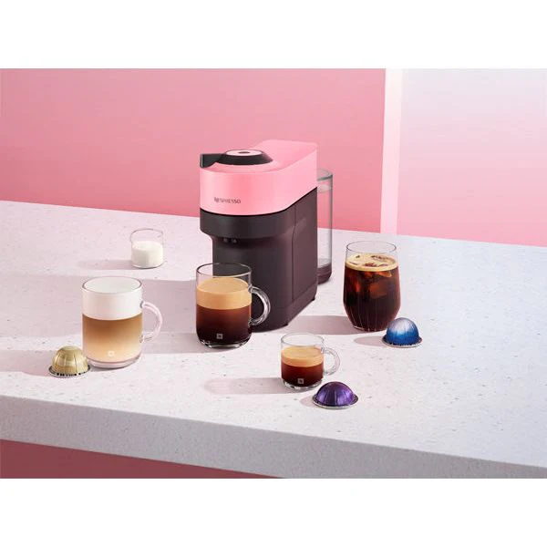 DeLonghi Nespresso Vertuo Pop Coffee Machine - Pink | ENV90.P - Image 11