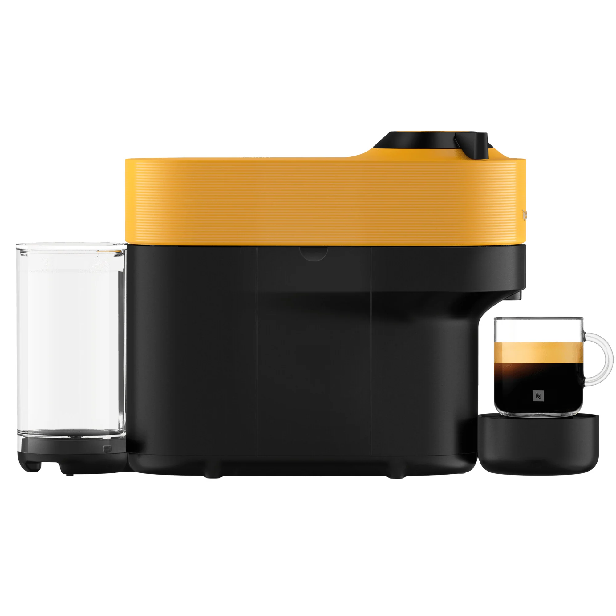 DeLonghi Nespresso Vertuo Pop Coffee Machine - Yellow | ENV90.Y - Image 2
