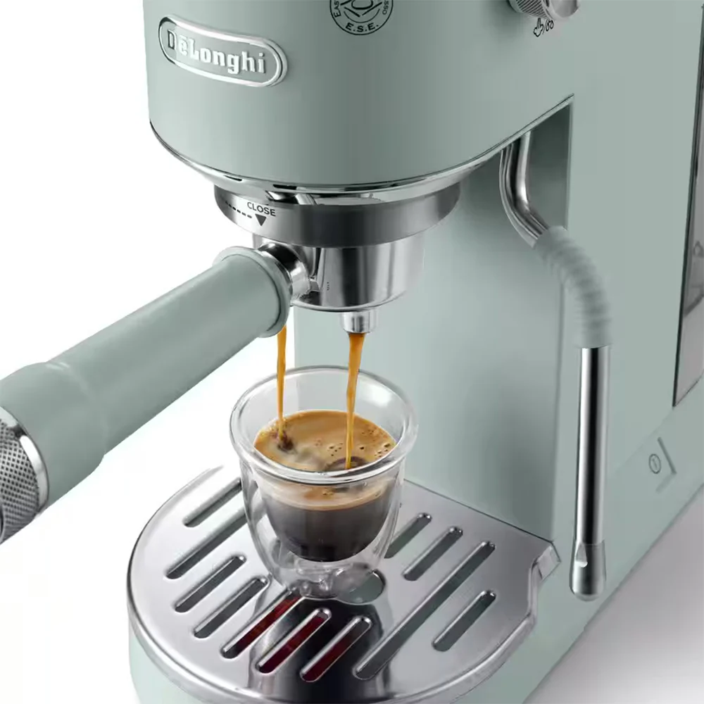 DeLonghi New Dedica Duo Coffee Machine - Green | EC890.GR - Image 7