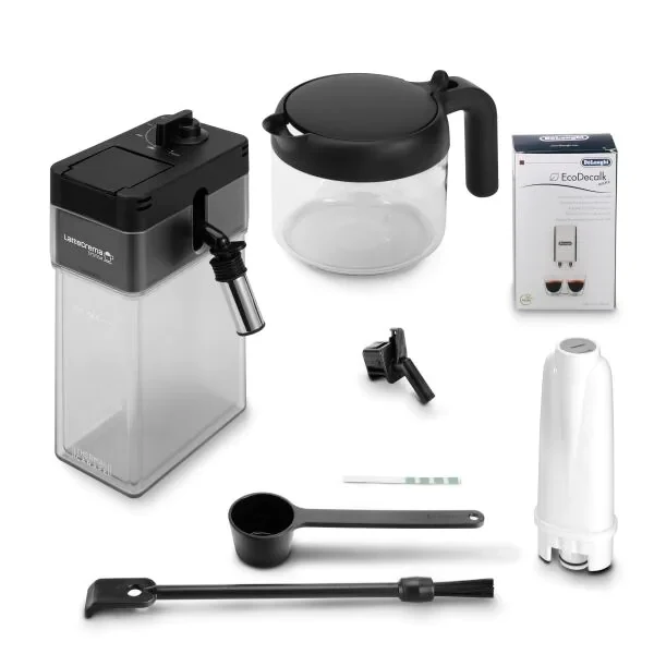 DeLonghi PrimaDonna Soul 2.2L Automatic Coffee Machine - Metal Black | ECAM610.75.MB - Image 5