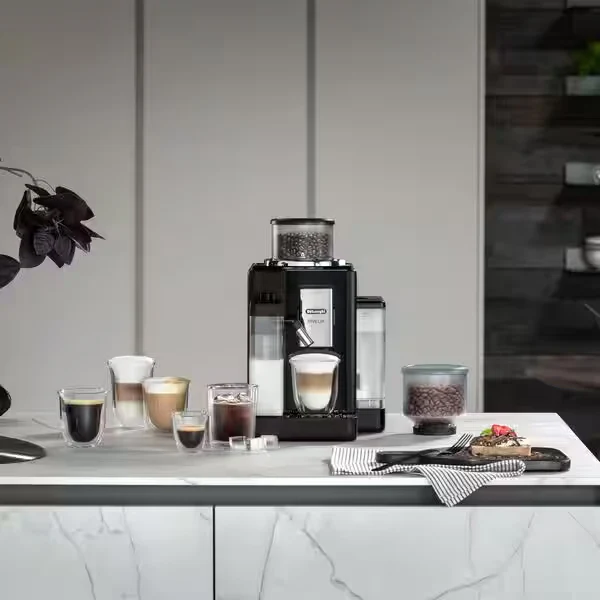 DeLonghi Rivelia 1.4L Automatic Bean to Cup Coffee Machine - Onyx Black | EXAM440.55.B - Image 6