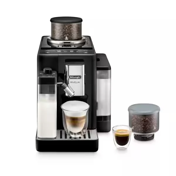 DeLonghi Rivelia 1.4L Automatic Bean to Cup Coffee Machine - Onyx Black | EXAM440.55.B - Image 7