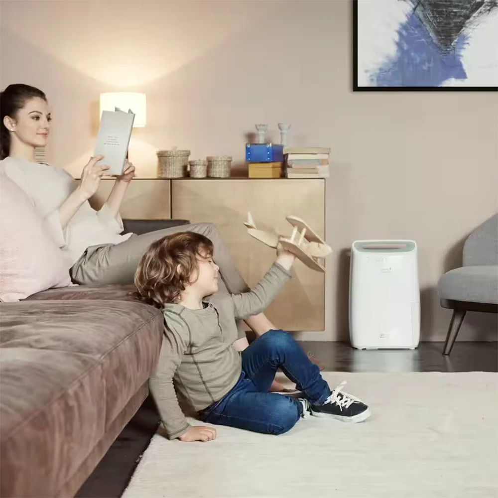 DeLonghi Tasciugo AriaDry Multi Dehumidifier - White | DEX212SF - Image 4