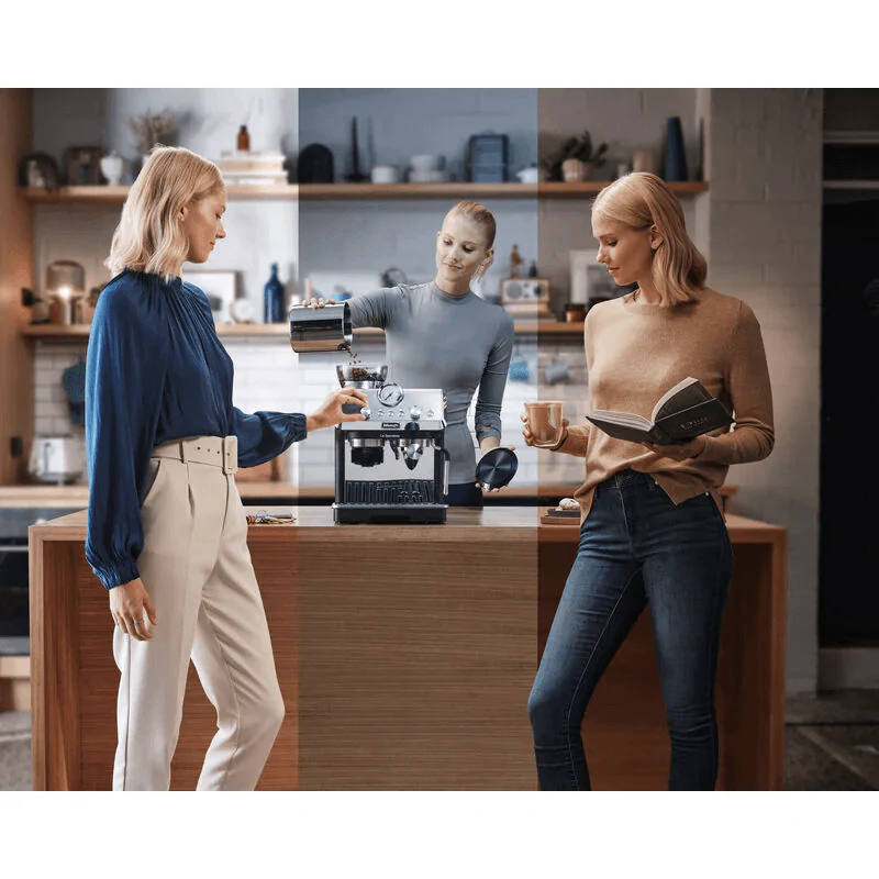 De'Longhi La Specialista Arte Bean to Cup Coffee Machine - Black | EC9155.MB - Image 7