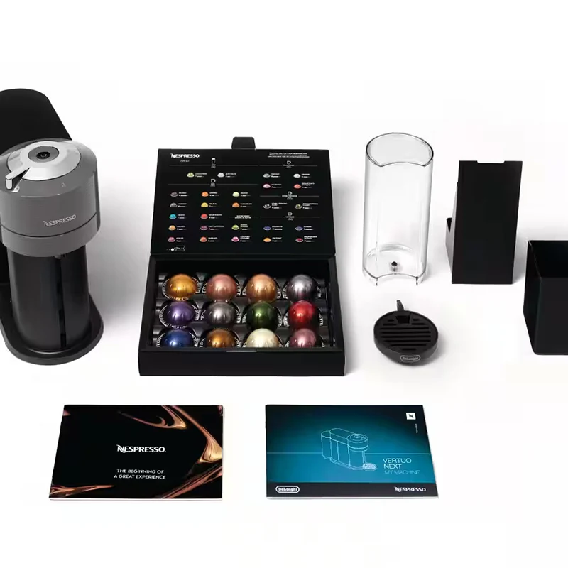 DeLonghi VertuoNext Nespresso Coffee Machine - Grey | ENV120.GY - Image 3