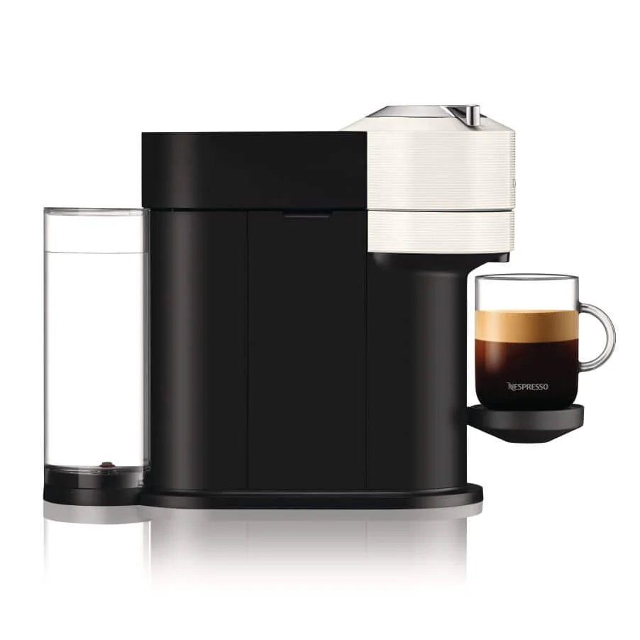 DeLonghi VertuoNext Nespresso Coffee Machine - White | ENV120.WAE - Image 2