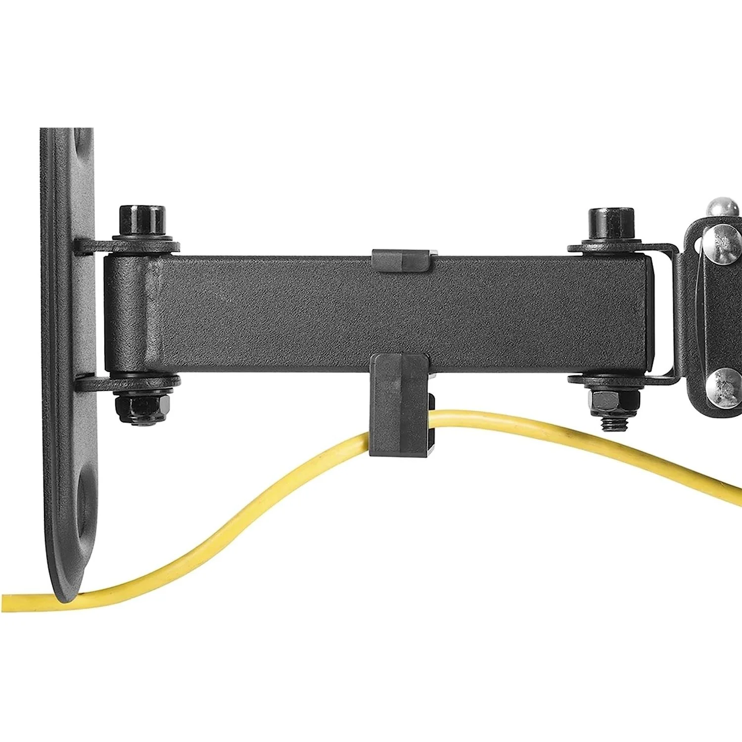 Deltaco 13" to 27" Display Full-Motion 2-Way Wall Mount - Black | ARM0250 - Image 4