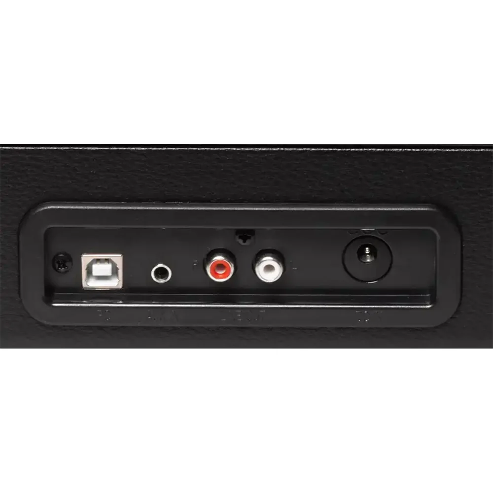 Denver Portable Turntable - Black | VPL-120B - Image 4