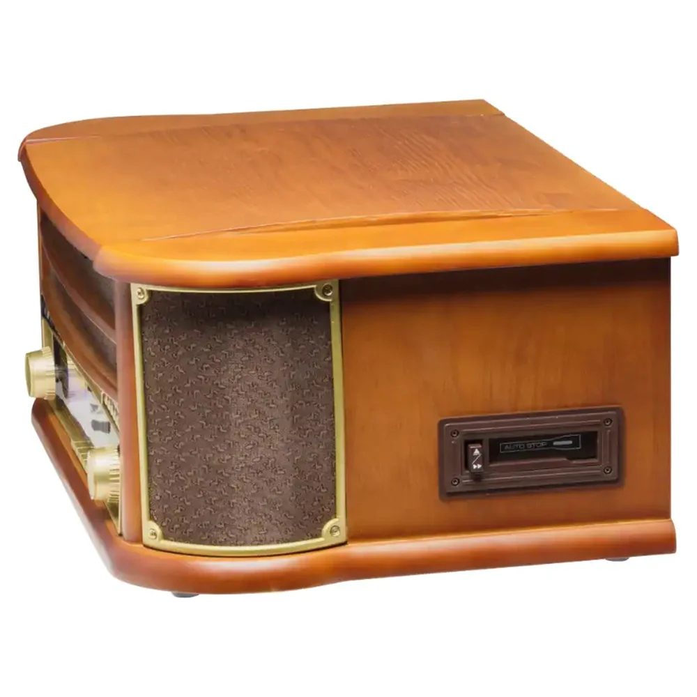 Denver Retro Music System with Turntable and Radio | MCR-50MK3 - Image 10