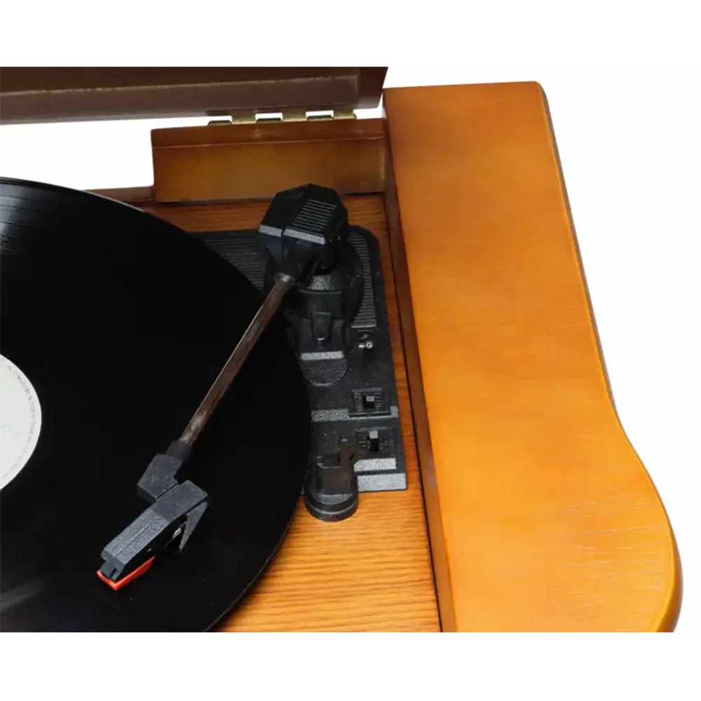 Denver Retro Music System with Turntable and Radio | MCR-50MK3 - Image 4