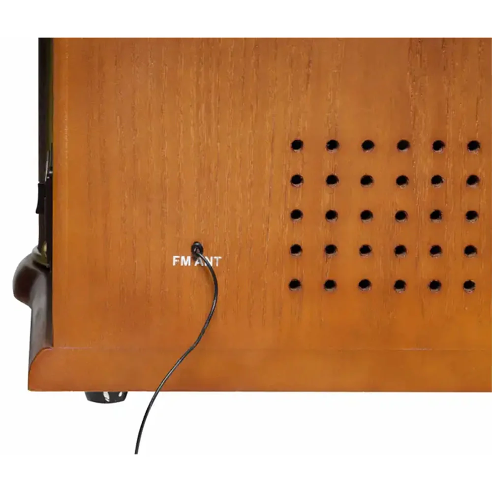 Denver Retro Music System with Turntable and Radio | MCR-50MK3 - Image 8