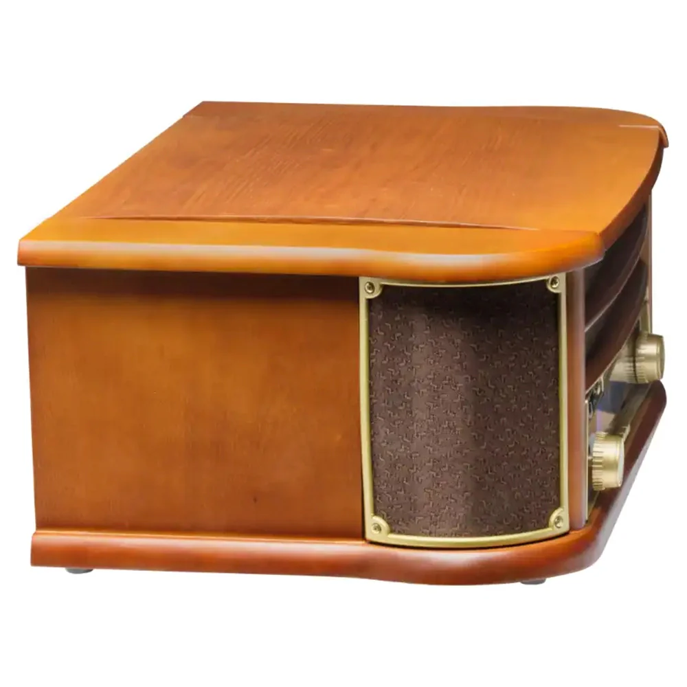 Denver Retro Music System with Turntable and Radio | MCR-50MK3 - Image 9