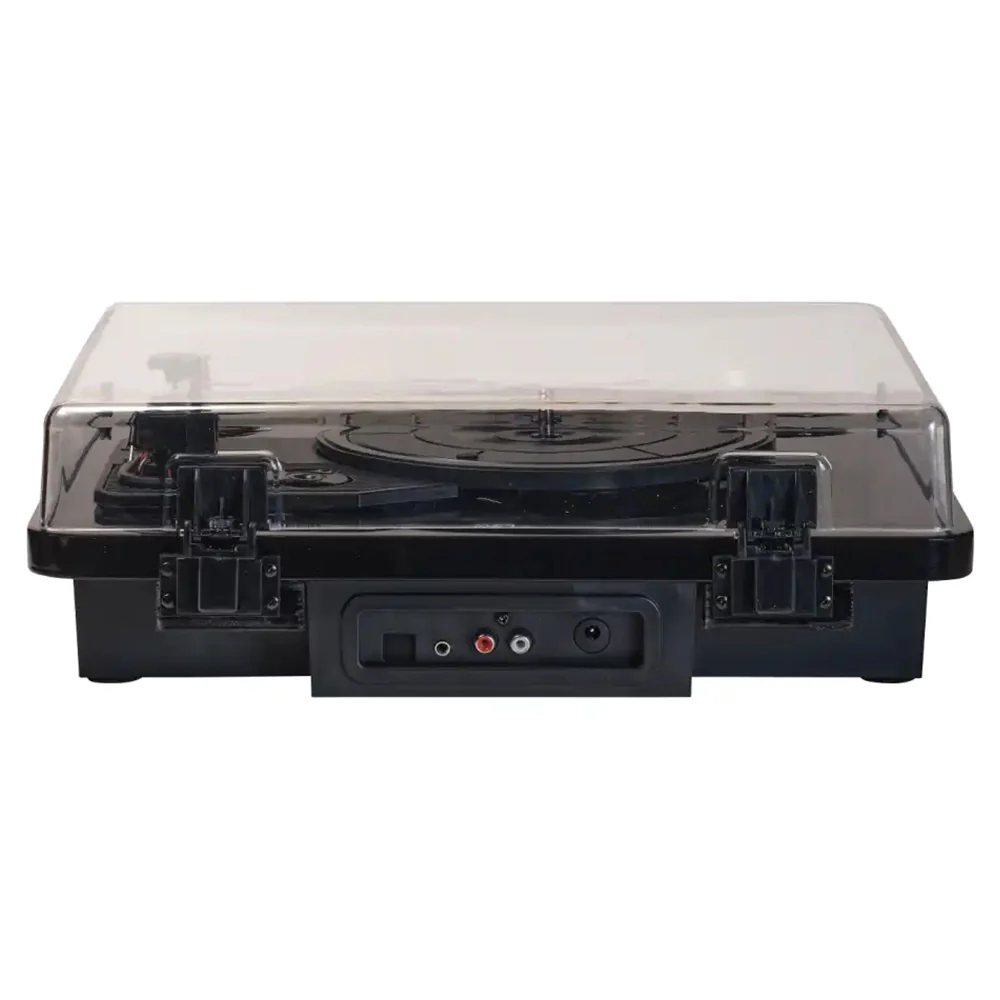 Denver Retro Turntable - Piano Black | VPL-230B - Image 2