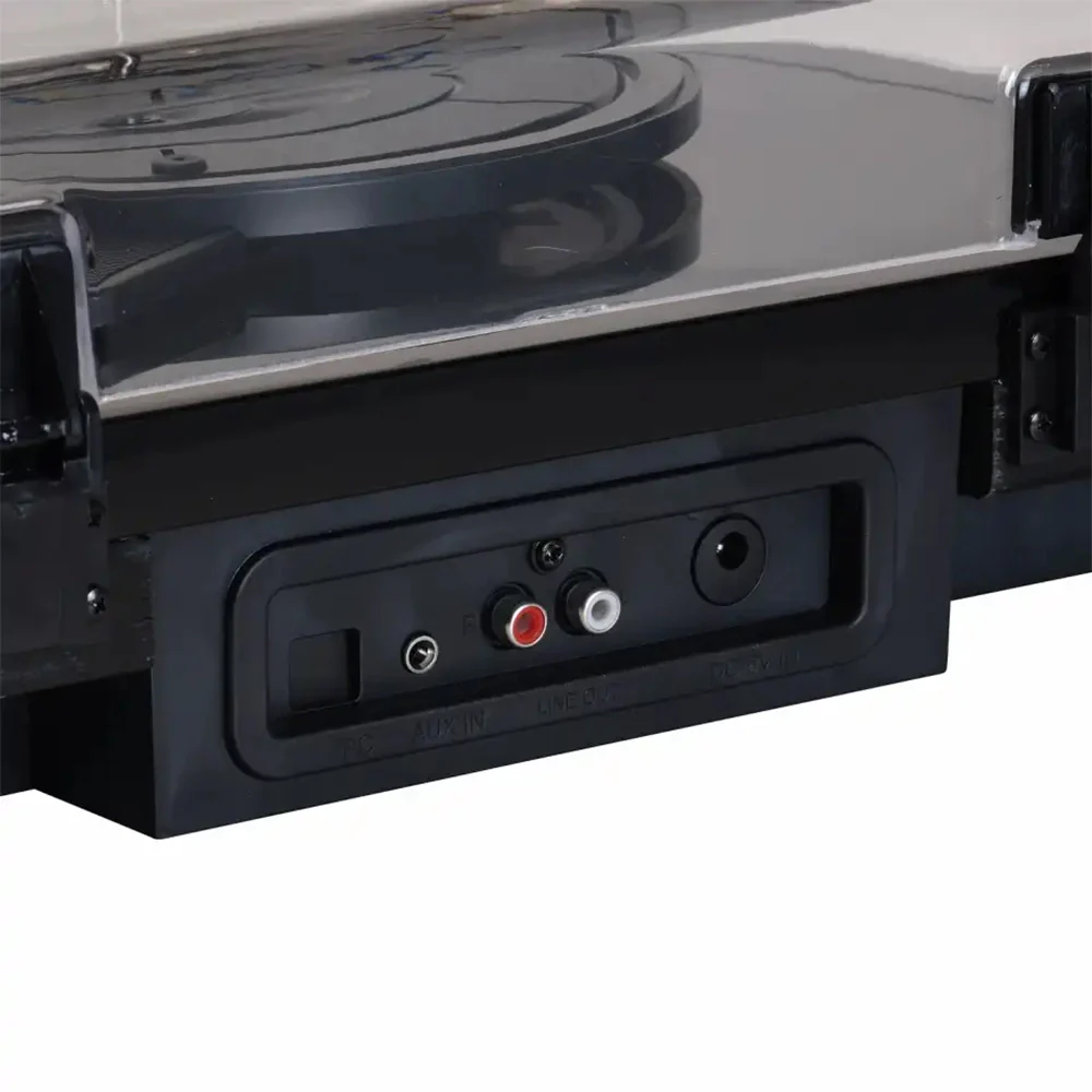Denver Retro Turntable - Piano Black | VPL-230B - Image 7