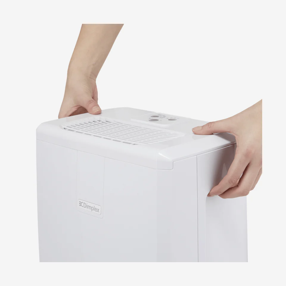 Dimplex 10L Freestanding Dehumidifier - White & Light Grey | EVERDRI10L - Image 11