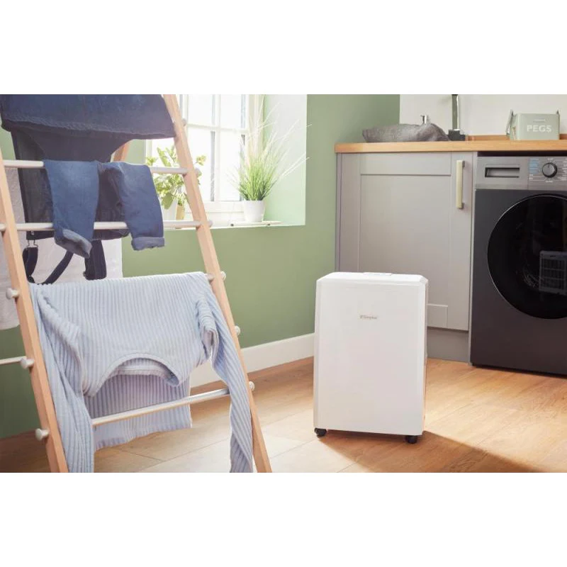Dimplex 10L Freestanding Dehumidifier - White & Light Grey | EVERDRI10L - Image 13