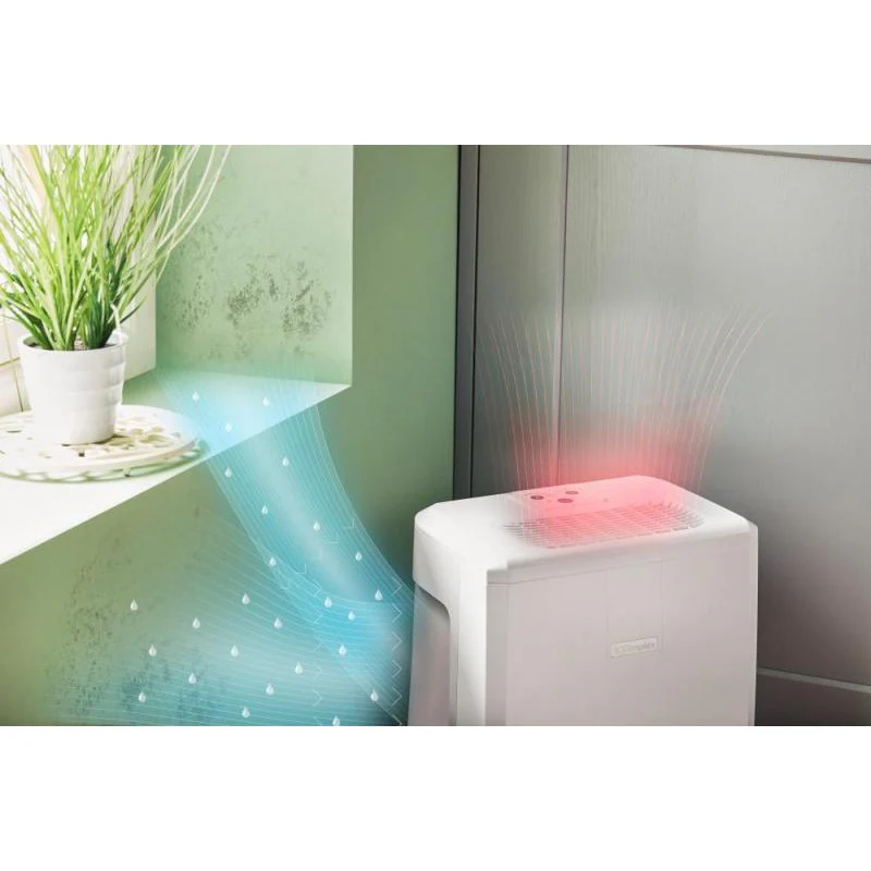 Dimplex 10L Freestanding Dehumidifier - White & Light Grey | EVERDRI10L - Image 16