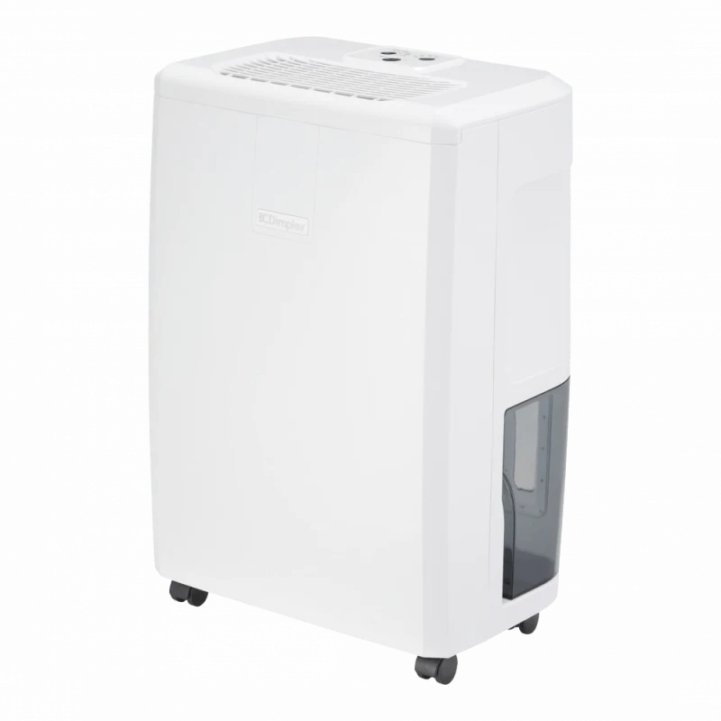 Dimplex 10L Freestanding Dehumidifier - White & Light Grey | EVERDRI10L - Image 2
