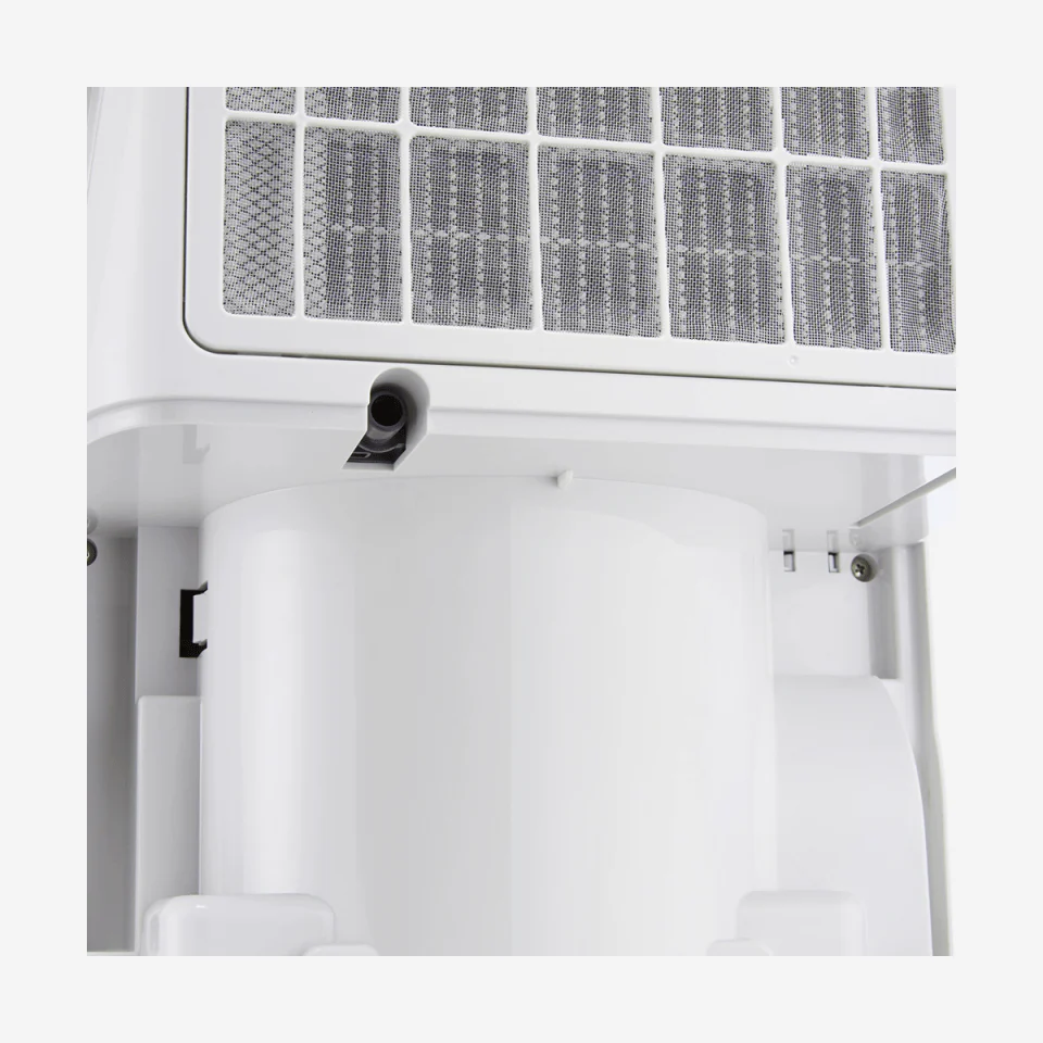 Dimplex 10L Freestanding Dehumidifier - White & Light Grey | EVERDRI10L - Image 4