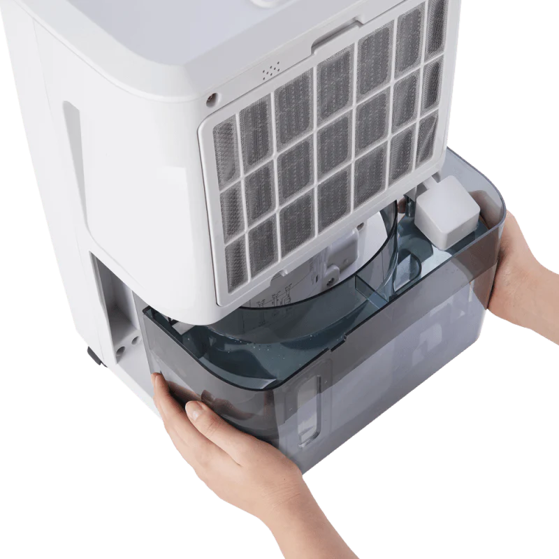 Dimplex 10L Freestanding Dehumidifier - White & Light Grey | EVERDRI10L - Image 5