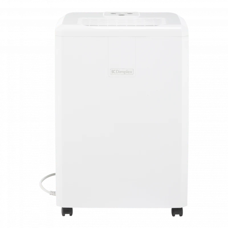 Dimplex 10L Freestanding Dehumidifier - White & Light Grey | EVERDRI10L - Image 7
