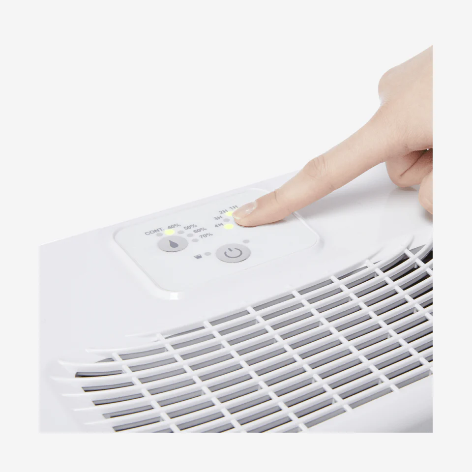 Dimplex 10L Freestanding Dehumidifier - White & Light Grey | EVERDRI10L - Image 8
