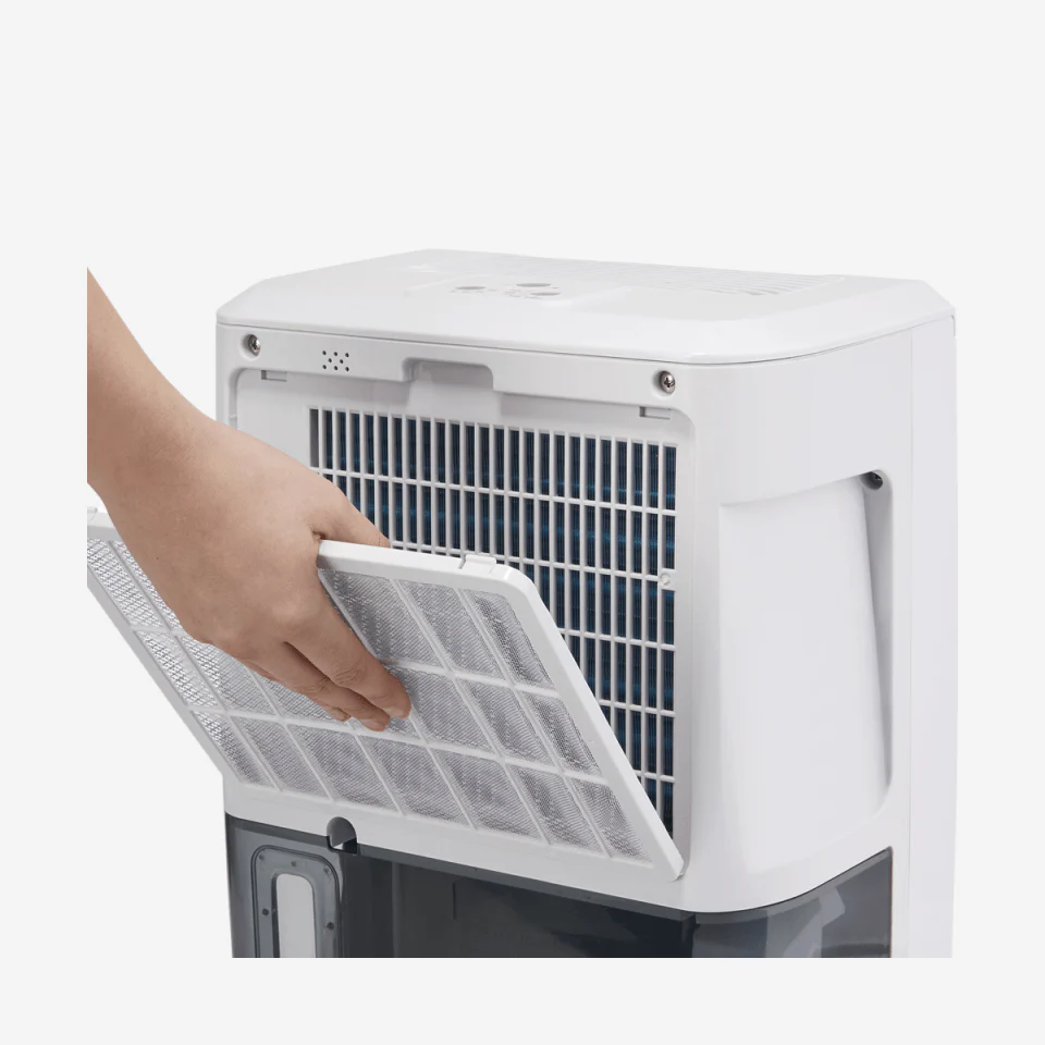 Dimplex 10L Freestanding Dehumidifier - White & Light Grey | EVERDRI10L - Image 9