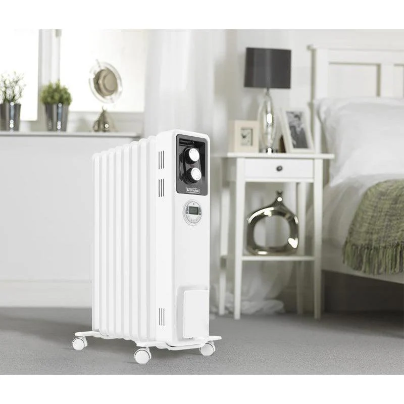 Dimplex 1.5kW Oil Free Column Radiator - White | ECR15 - Image 6