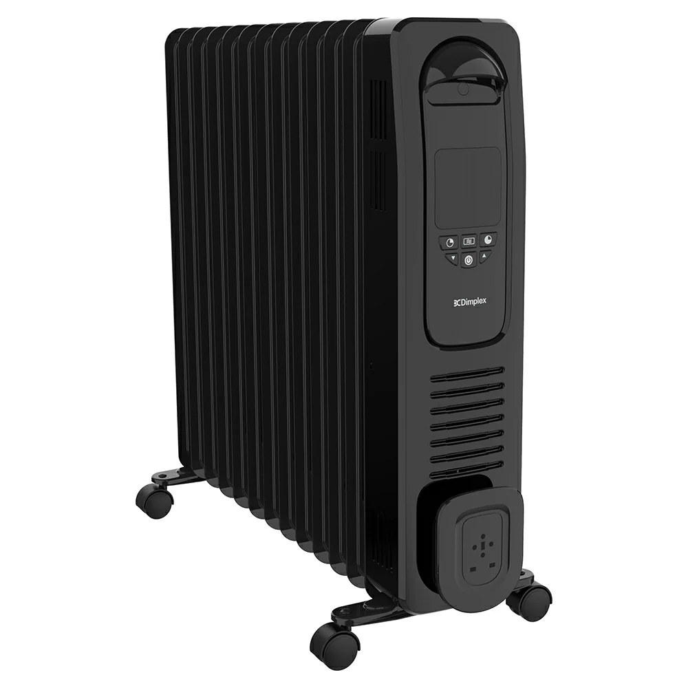 Dimplex 2.5Kw Oil Radiator - Black | OFRSMT25BL