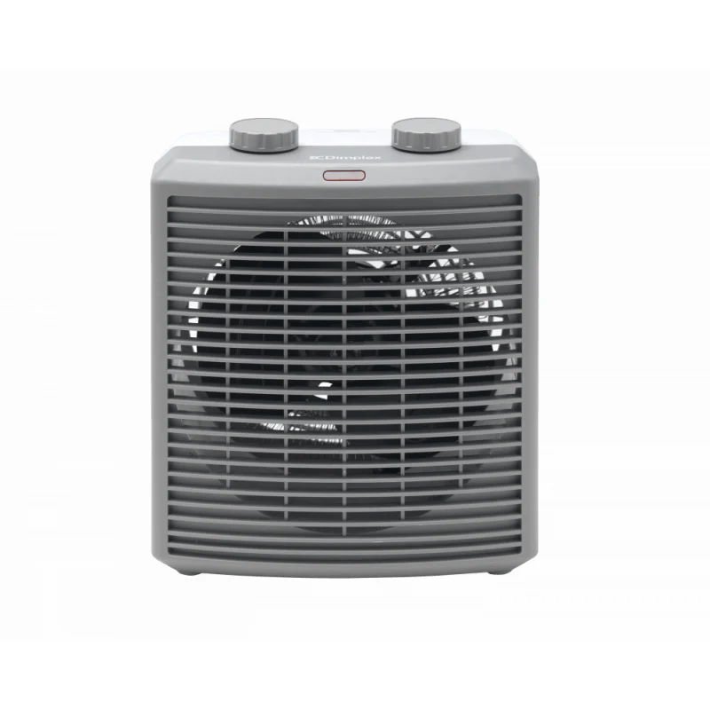 Dimplex 2kW Upright Fan Heater - Dark Grey & Light Grey | DEUF2N