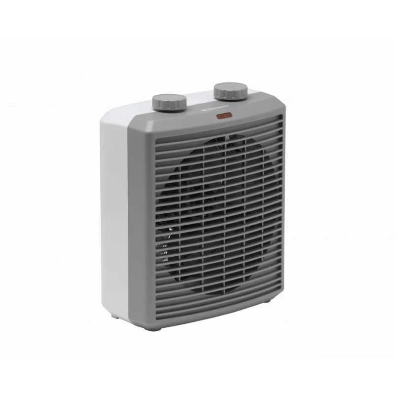 Dimplex 2kW Upright Fan Heater - Dark Grey & Light Grey | DEUF2N - Image 2