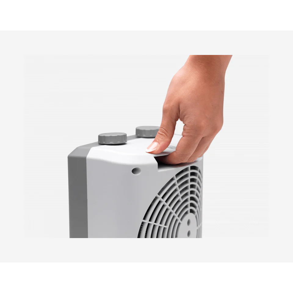 Dimplex 2kW Upright Fan Heater - Dark Grey & Light Grey | DEUF2N - Image 5