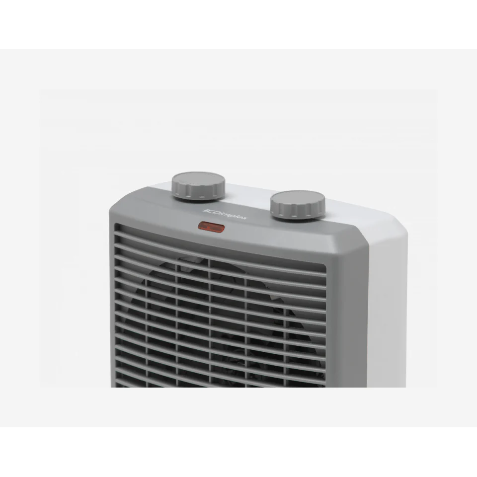 Dimplex 2kW Upright Fan Heater - Dark Grey & Light Grey | DEUF2N - Image 6