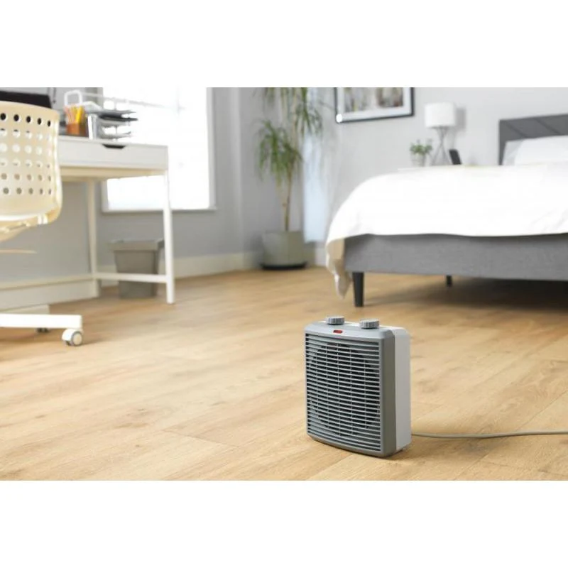 Dimplex 2kW Upright Fan Heater - Dark Grey & Light Grey | DEUF2N - Image 8