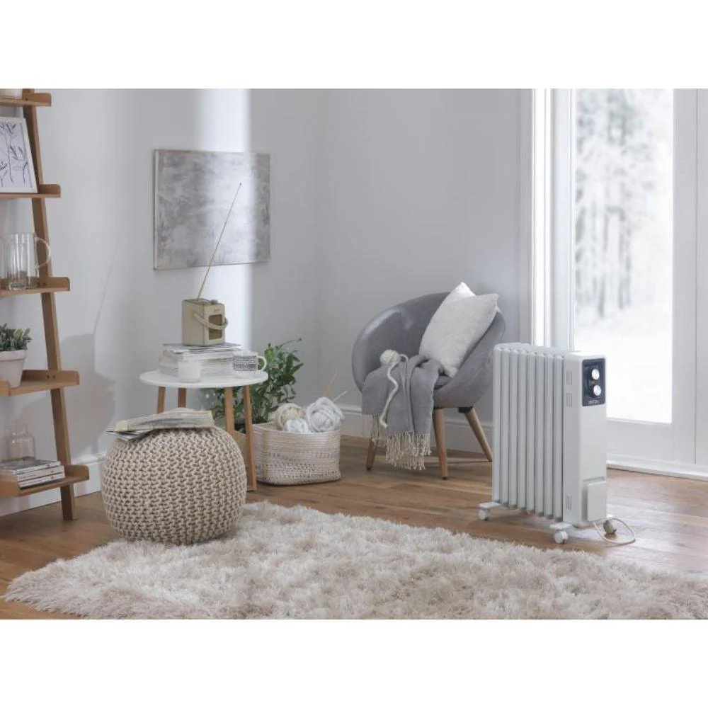 Dimplex 2kW ECR Oil Free Column Radiators - White | ECR20 - Image 10