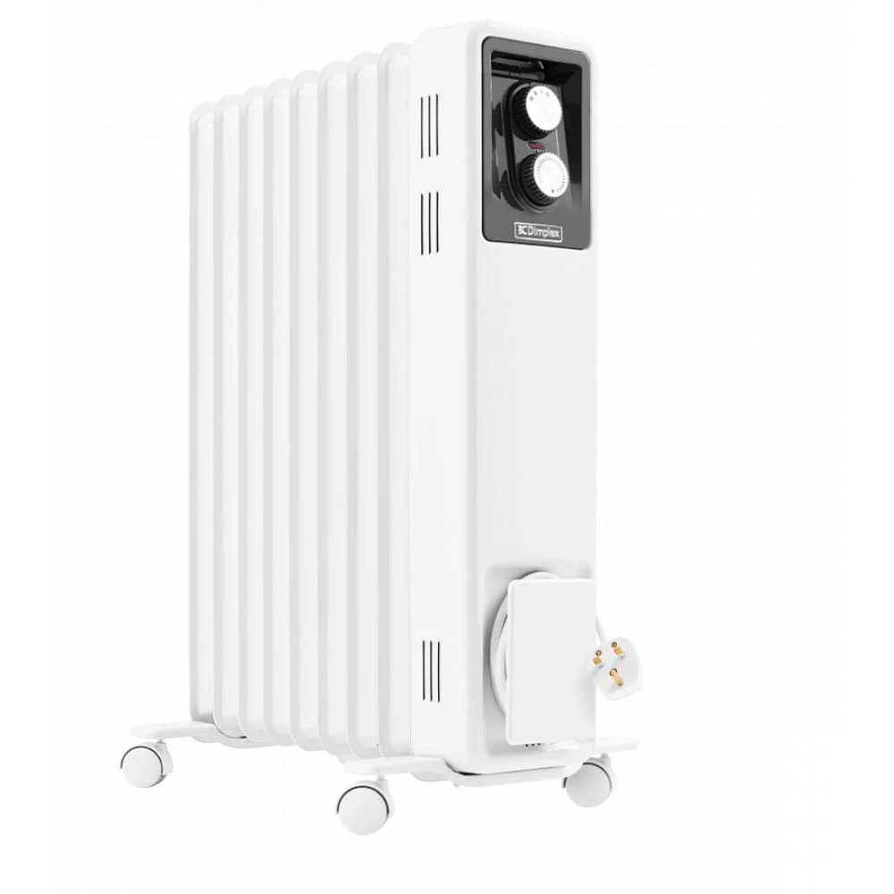 Dimplex 2kW ECR Oil Free Column Radiators - White | ECR20 - Image 3