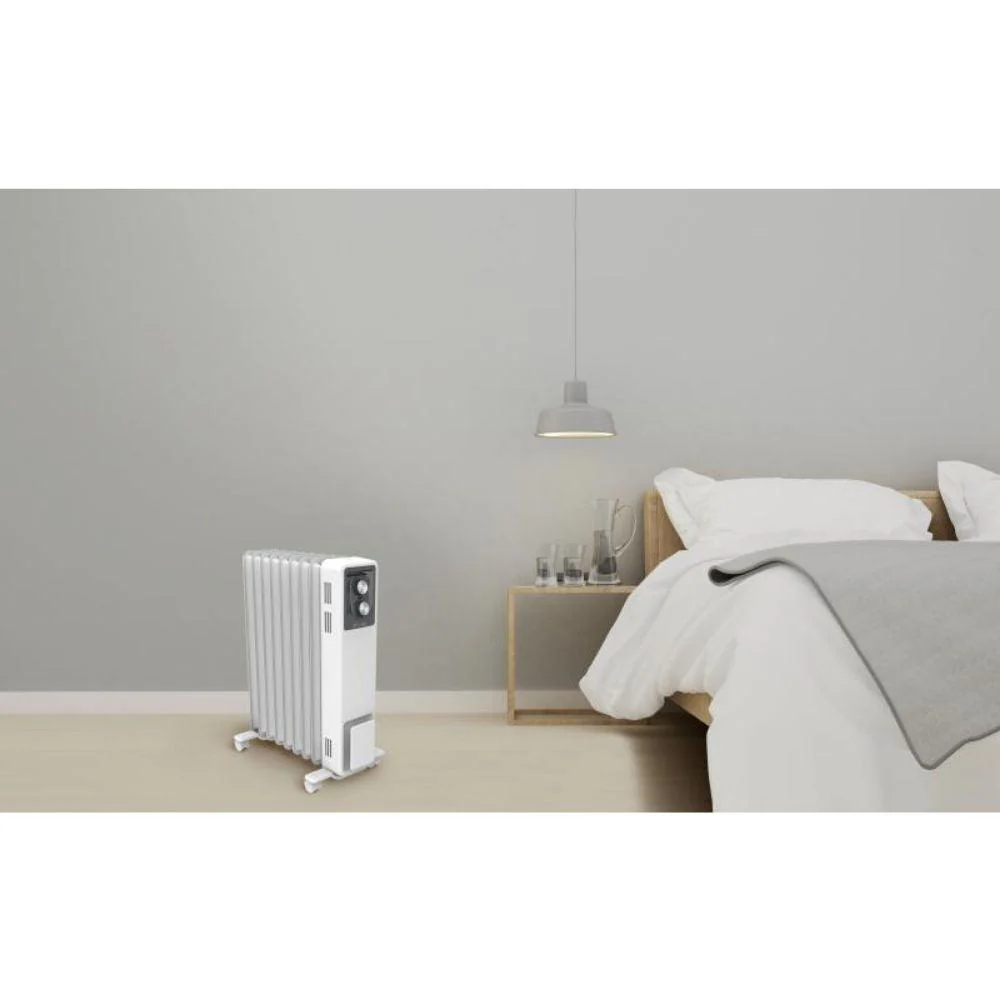 Dimplex 2kW ECR Oil Free Column Radiators - White | ECR20 - Image 8