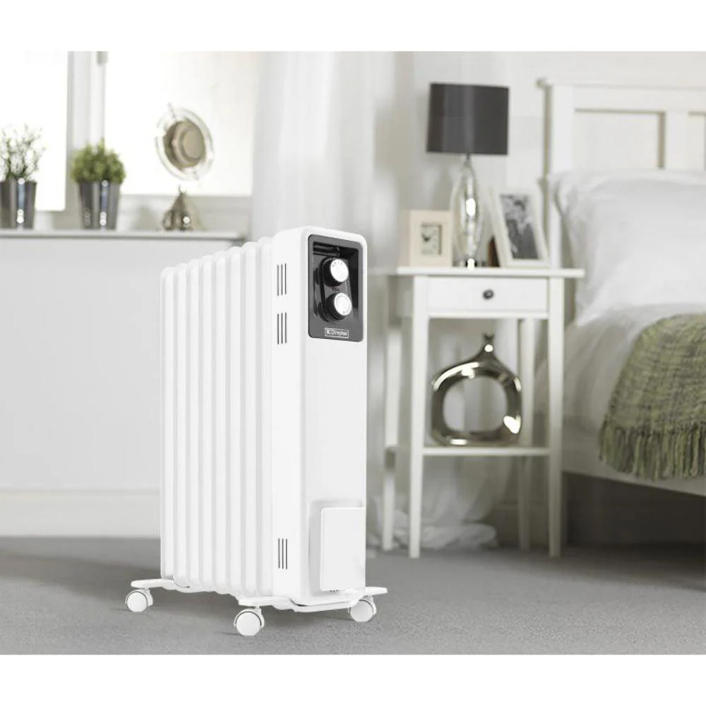 Dimplex 2kW ECR Oil Free Column Radiators - White | ECR20 - Image 9