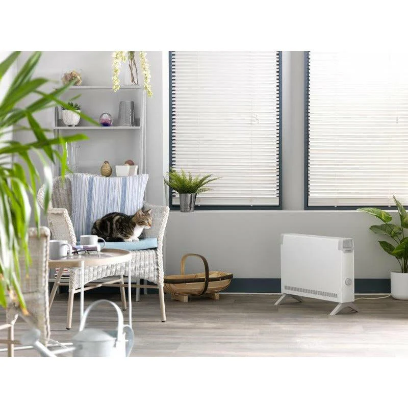 Dimplex 2kW ML Convector Heater with Thermostat - White & Light Grey | ML2T - Image 6