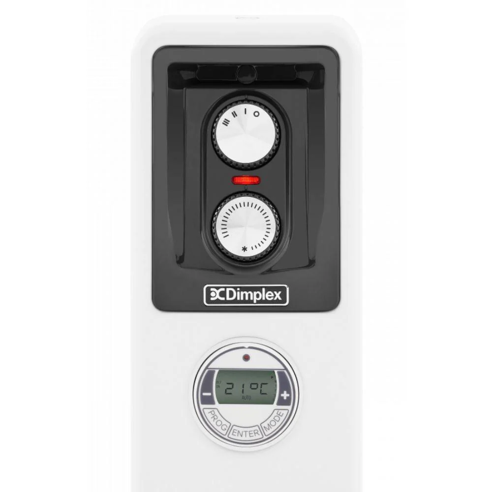 Dimplex 2kW Oil Free Column Radiator - White | ECR20TIE - Image 3