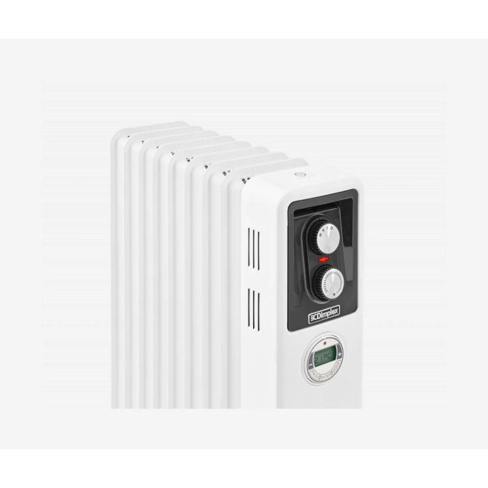Dimplex 2kW Oil Free Column Radiator - White | ECR20TIE - Image 4