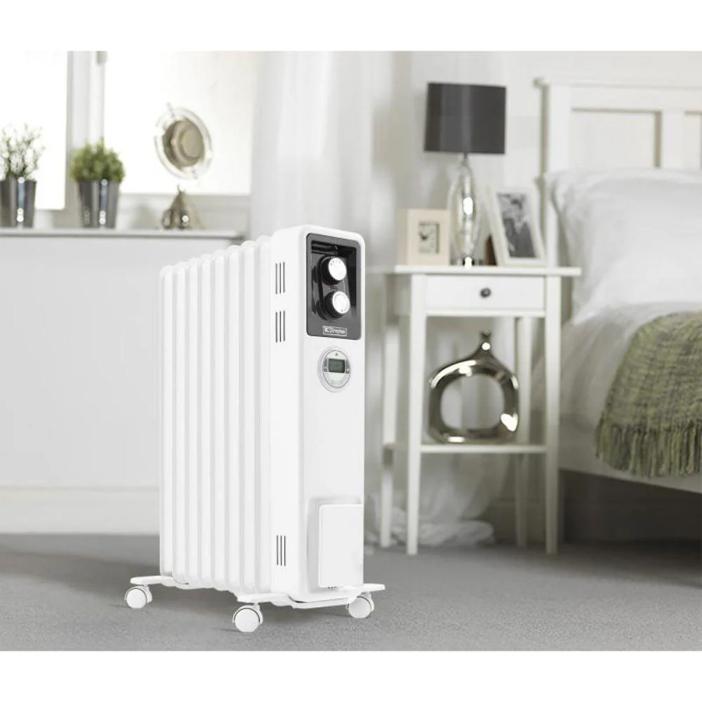 Dimplex 2kW Oil Free Column Radiator - White | ECR20TIE - Image 8