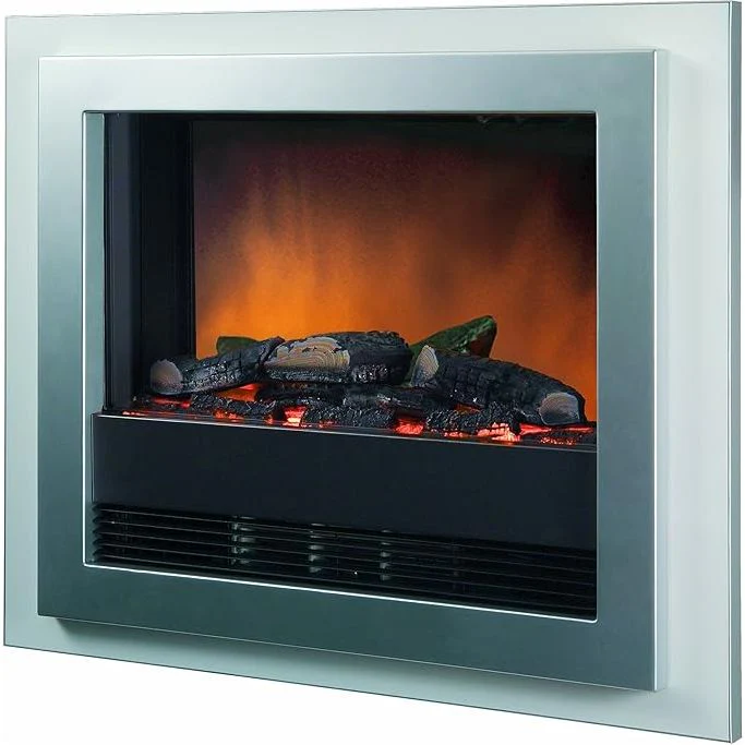 Dimplex Bizet Optiflame Wall Mounted Electric Fire - Grey | BZT20E