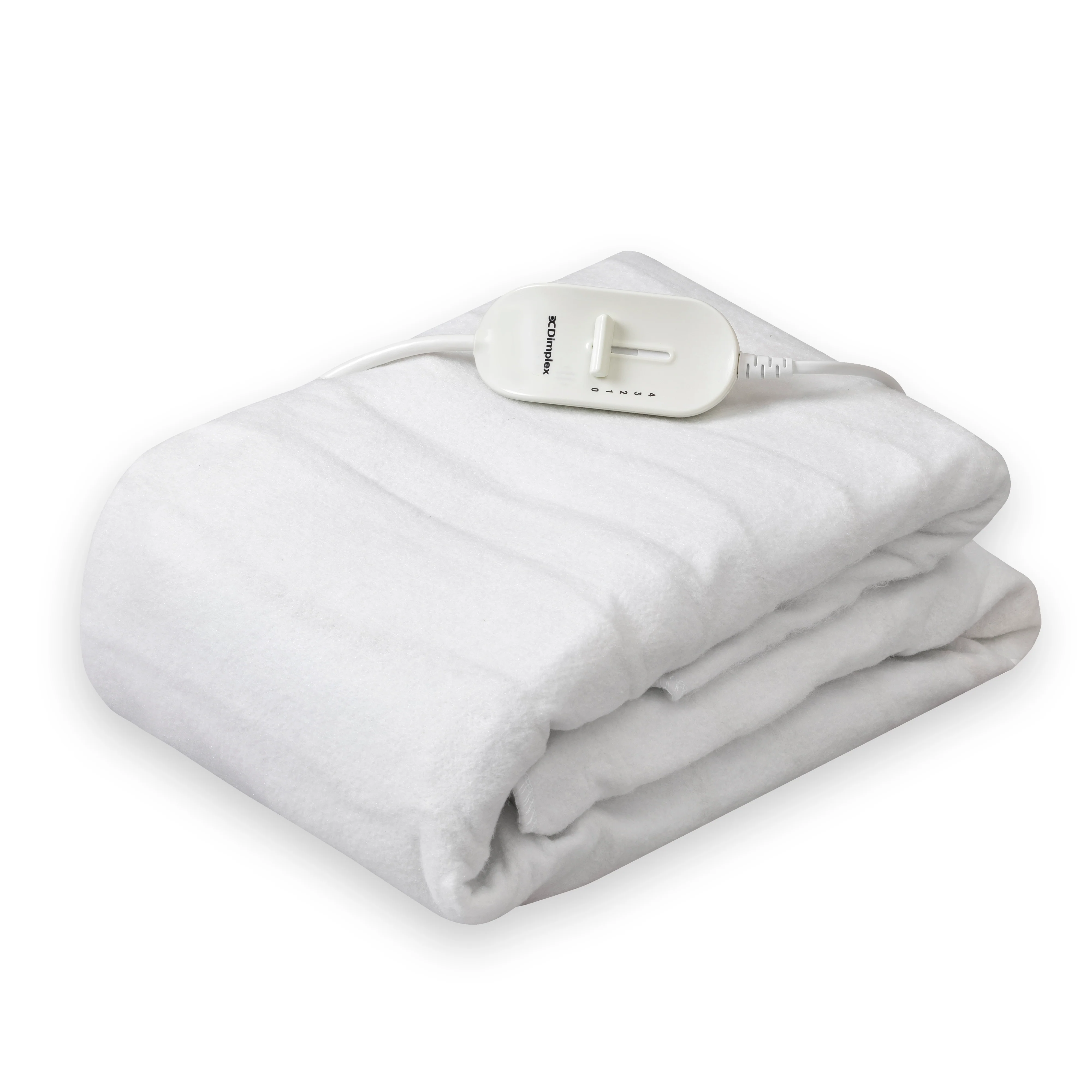Dimplex Single Washable Electric Heated Underblanket - White | DUB1001