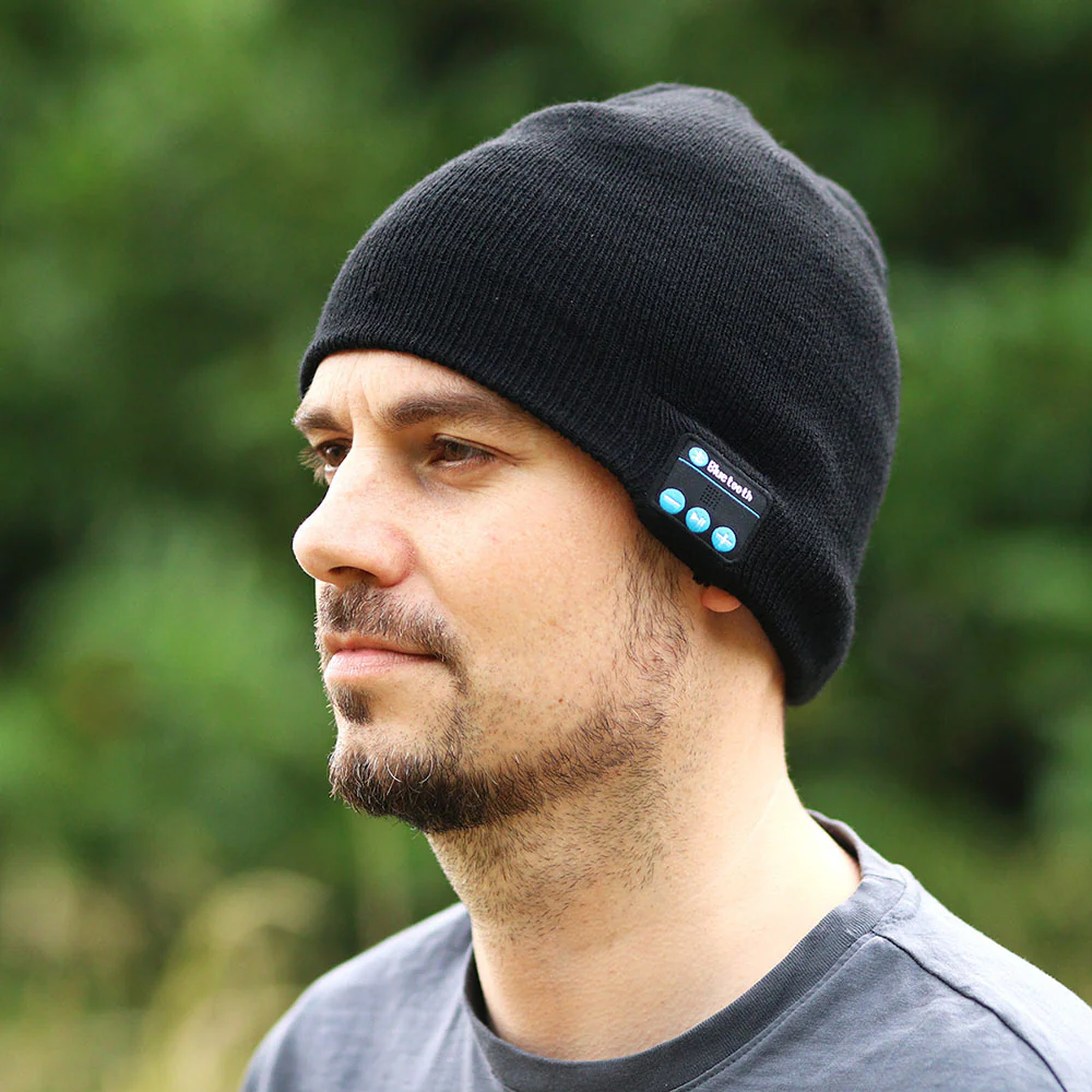 Discovery Adventures Bluetooth Beanie Hat - Black | 773025 - Image 2