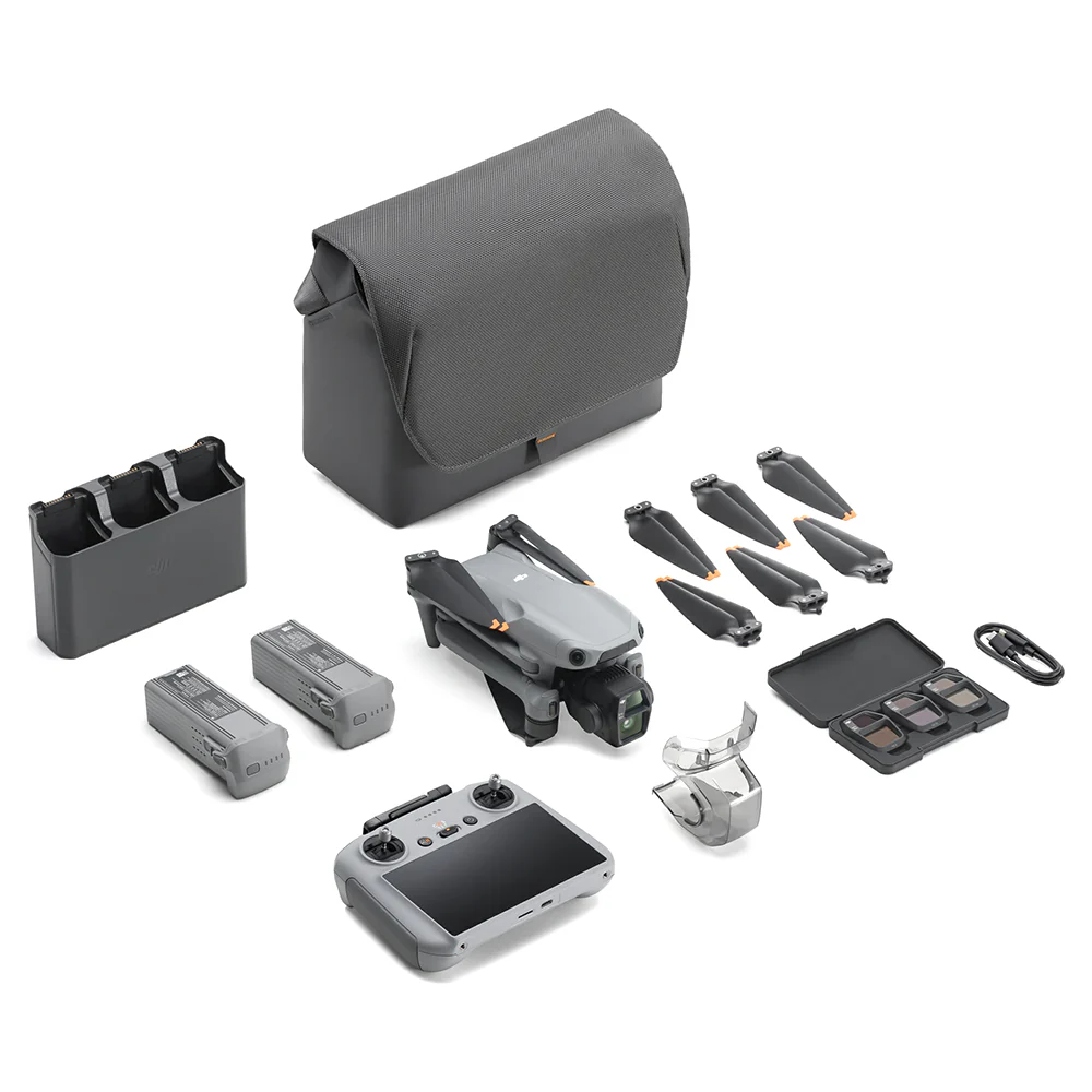 DJI Air 3S Fly More Combo (RC 2) Drone - Grey | CP.MA.00000816.01 - Image 5