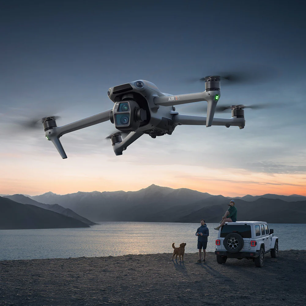 DJI Air 3S Fly More Combo (RC 2) Drone - Grey | CP.MA.00000816.01 - Image 6